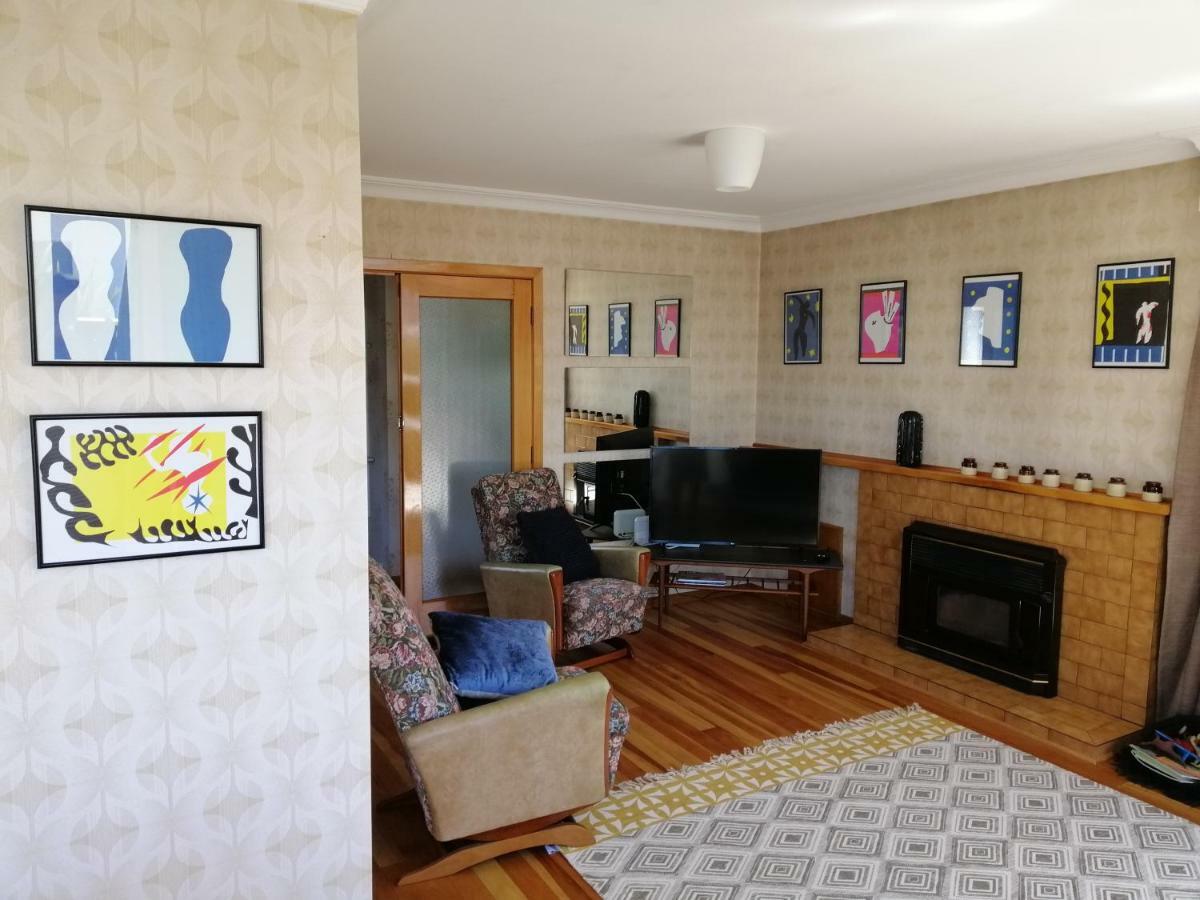 Super Central Cosy Greytown House With Garage Exterior foto